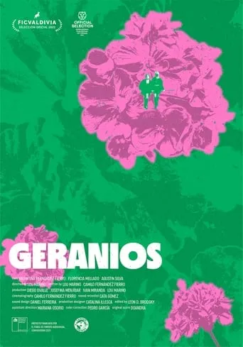 Geranios movie poster - Rated 2/10