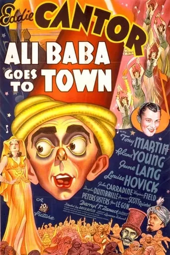 Ali Baba Goes to Town movie poster - Rated 5.9/10