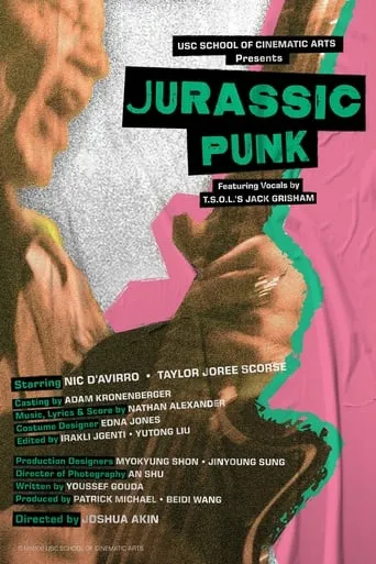 Jurassic Punk movie poster - Entertainment content