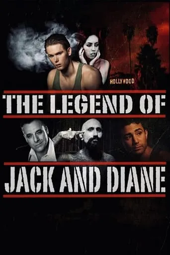 The Legend of Jack and Diane movie poster - Rated 2/10