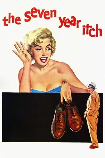 The Seven Year Itch movie poster - Rated 7.06/10