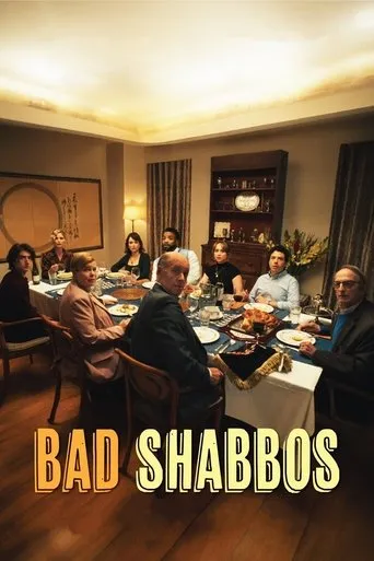 Bad Shabbos movie poster - Rated 9/10
