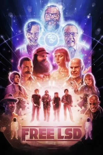 Free LSD movie poster - Rated 7/10