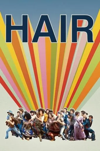 Hair movie poster - Rated 7.278/10