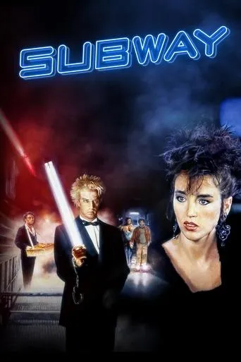 Subway movie poster - Rated 6.5/10