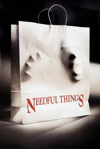 Needful Things movie poster - Rated 6.239/10