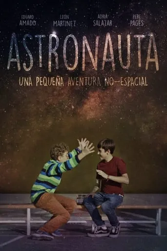 ASTRONAUTA movie poster - Entertainment content