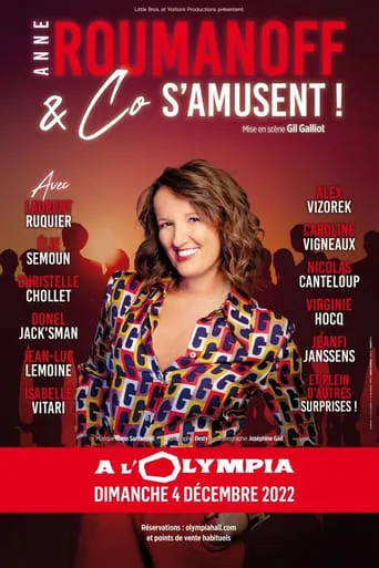Anne Roumanoff & co s'amusent ! movie poster - Entertainment content