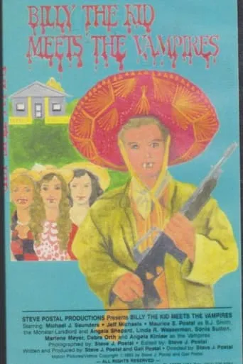 Billy the Kid Meets the Vampires movie poster - Entertainment content