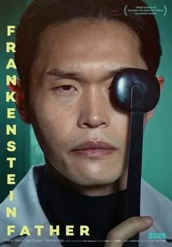 Frankenstein Father movie poster - Rated 5/10