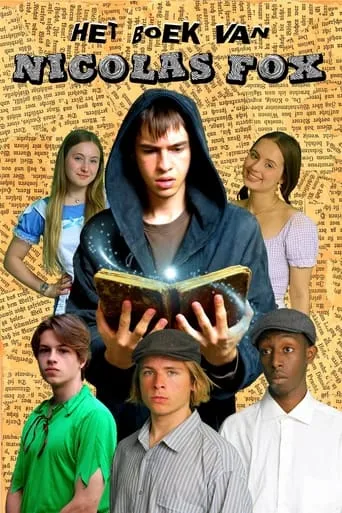 Het Boek Van Nicolas Fox movie poster - Rated 10/10