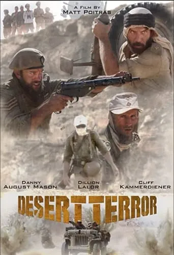 Desert Terror movie poster - Entertainment content