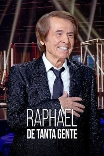 Raphael, de tanta gente movie poster - Rated 4/10