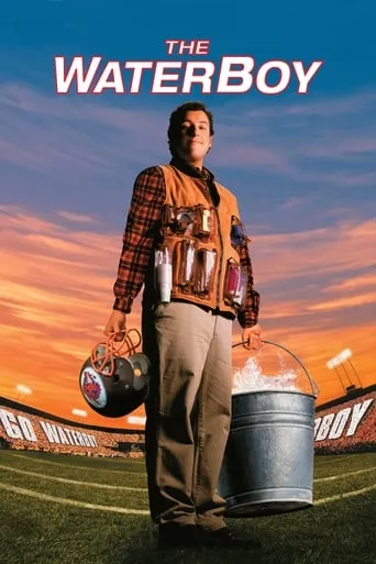 The Waterboy movie poster - Rated 6.048/10