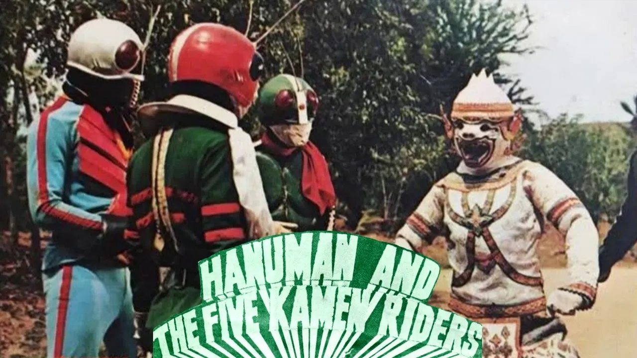 Hanuman and the 5 Kamen Riders