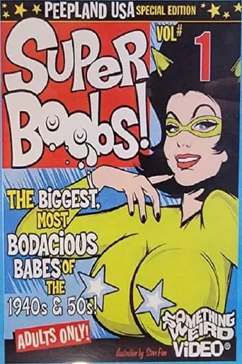 Super Boobs: Volume 1 movie poster - Entertainment content
