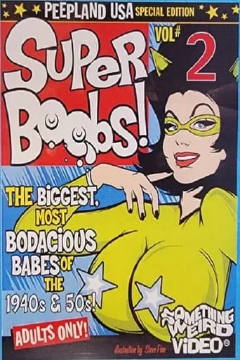 Super Boobs: Volume 2 movie poster - Entertainment content