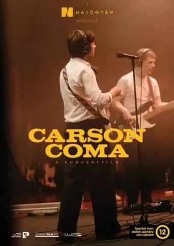 Carson Coma - A koncertfilm movie poster - Entertainment content