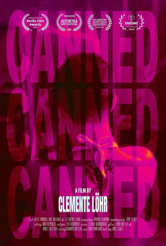 Canned movie poster - Entertainment content