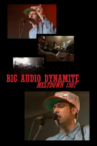 Big Audio Dynamite: Meltdown 1987 movie poster - Entertainment content