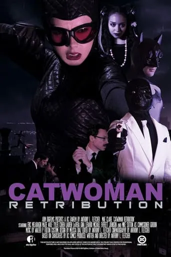 Catwoman Retribution movie poster - Entertainment content