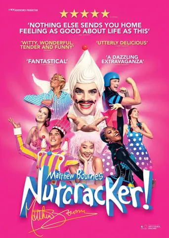 Matthew Bourne's Nutcracker! movie poster - Rated 5.5/10