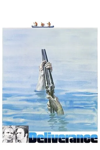 Deliverance movie poster - Rated 7.314/10