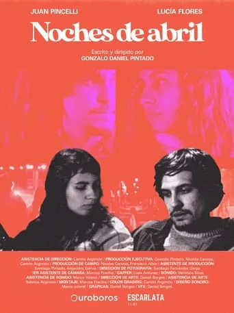 April Nights movie poster - Rated 2/10