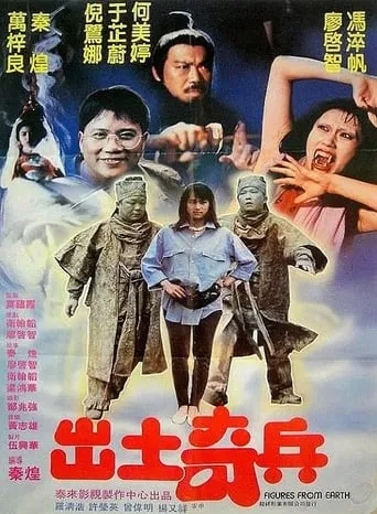 The Figures from Earth movie poster - Rated 7/10