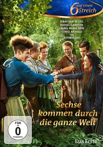 Sechse kommen durch die ganze Welt movie poster - Rated 8.5/10