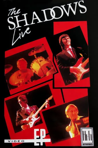 The Shadows: Live movie poster - Entertainment content