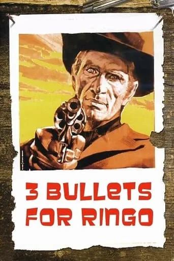 Three Bullets for Ringo movie poster - Rated 6.2/10