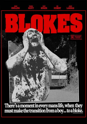Blokes movie poster - Entertainment content