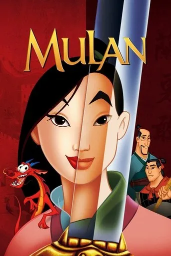 Mulan movie poster - Rated 7.9/10