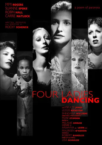 Four Ladies Dancing movie poster - Entertainment content
