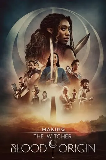 Making The Witcher: Blood Origin movie poster - Rated 4/10