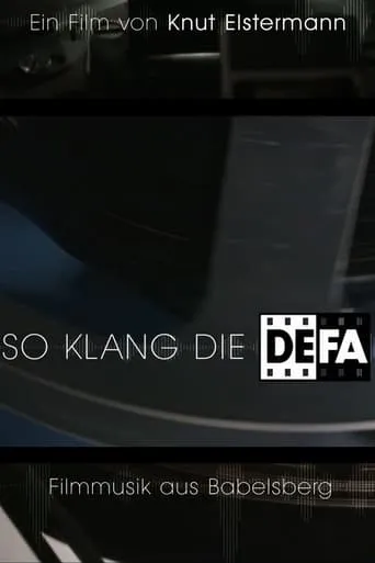 That's How DEFA Sounded: Film Music from Babelsberg movie poster - Entertainment content