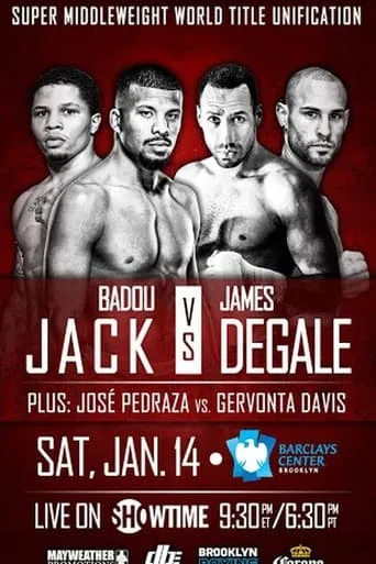 Badou Jack vs. James deGale movie poster - Entertainment content