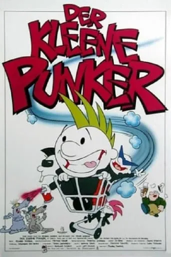 Der kleene Punker movie poster - Rated 5.6/10