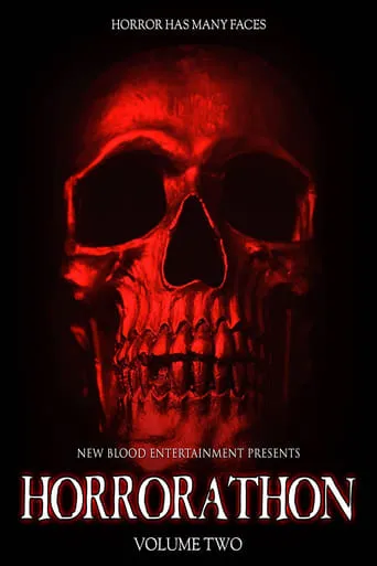 Horrorathon, Volume Two movie poster - Rated 1/10