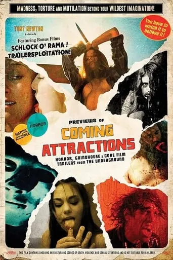 Previews of Coming Attractions movie poster - Rated 2/10