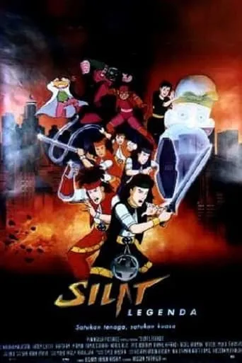Silat Legenda movie poster - Entertainment content