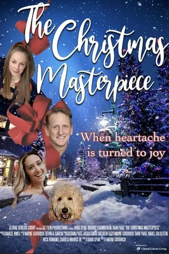 The Christmas Masterpiece movie poster - Entertainment content