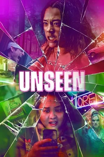 Unseen movie poster - Rated 6.544/10