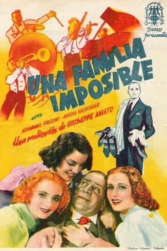 Una famiglia impossibile movie poster - Entertainment content