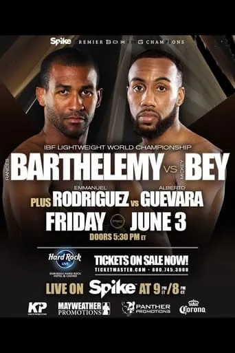 Rances Barthelemy vs. Mickey Bey movie poster - Entertainment content