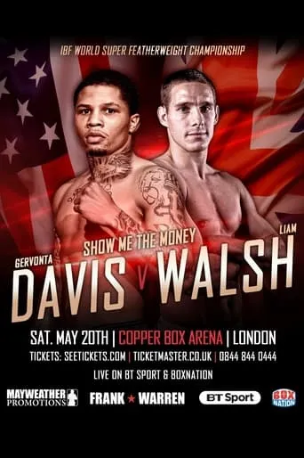Gervonta Davis vs. Liam Walsh movie poster - Entertainment content