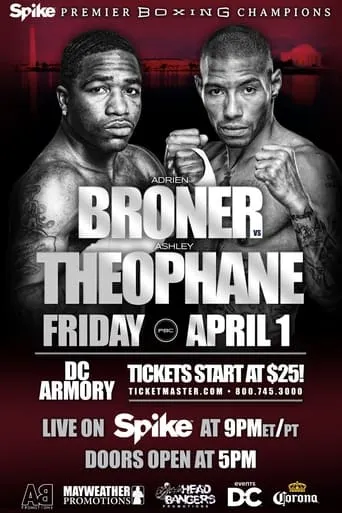 Adrien Broner vs. Ashley Theophane movie poster - Entertainment content