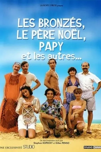 Les Bronzés, le père Noël, papy et les autres movie poster - Entertainment content