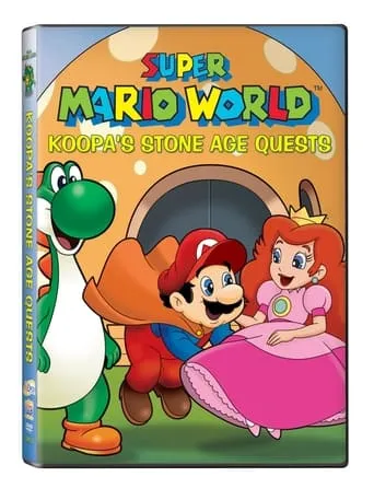 Super Mario World: Koopa's Stone Age Quests movie poster - Entertainment content